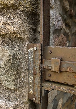 鎖,螺栓,關(guān)閉