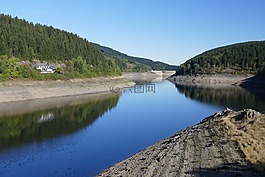 景觀,銀行,水庫(kù)