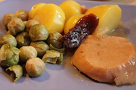 布魯塞爾豆芽,土豆,土耳其