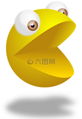 吃豆子,吃豆人,笑脸
