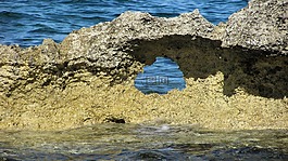 塞浦路斯,protaras,石