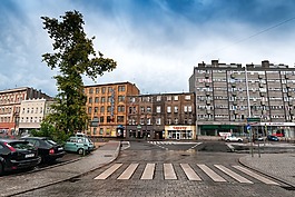gliwice,市中心,波蘭