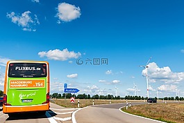 flixbus,公路,德国
