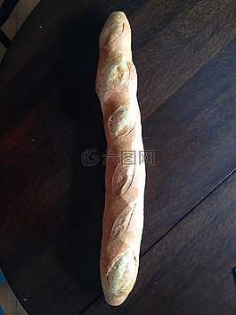 面包,野餐,食品