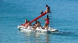 塞浦路斯,protaras,海自行車