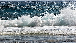 波,氣泡,泡沫