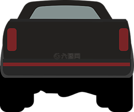 卡車,自動,汽車