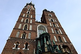 克拉科夫,圣瑪麗教堂,市場