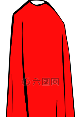 斗篷斗篷,開(kāi)普,紅色