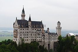 城堡,旅行,德國(guó)