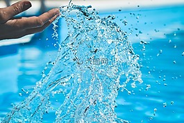 水,游泳池,池