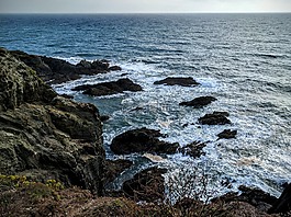海,海岸,康沃爾郡