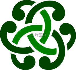 塞爾特,飾品,綠色