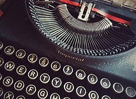 類型,打字機,字體