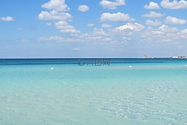 假日,salento,海