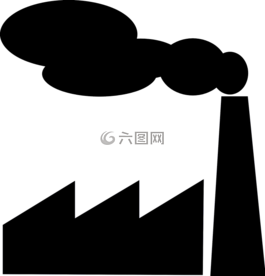 工廠,行業(yè),剪影