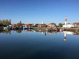 timmendorf,端口,燈塔