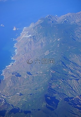 特內(nèi)里費(fèi),鳥瞰圖,阿山