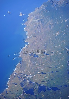 特內(nèi)里費(fèi),鳥瞰圖,阿山