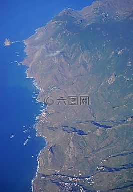 特內(nèi)里費(fèi),鳥瞰圖,阿山