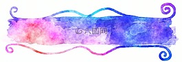 水彩,漆,着色