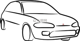 車,駒,三菱