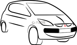 車,駒,三菱