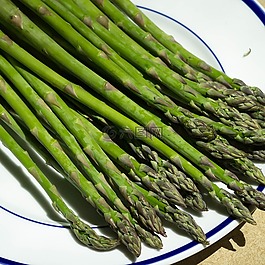 蘆筍,綠色,食品