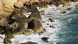 塞浦路斯,阿依,巖質(zhì)海岸
