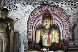 佛,斯里蘭卡,廟