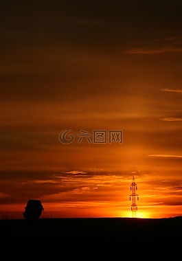 東,太陽,天空