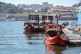 船,波爾圖,旅游