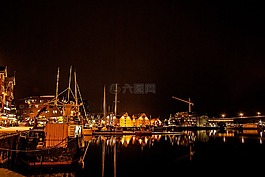 挪威,特羅姆瑟,端口