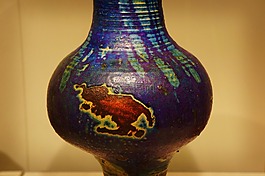 陶器,花瓶,藍(lán)色