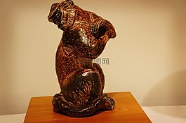 陶器,花瓶,藍(lán)色