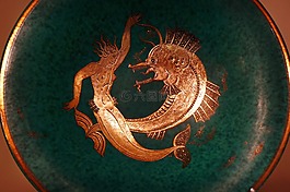 陶器,花瓶,藍(lán)色