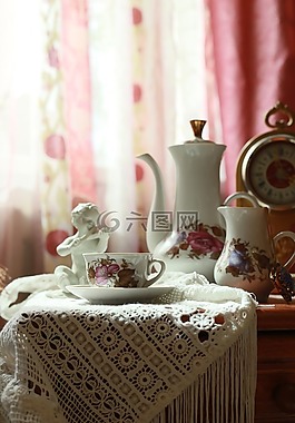 茶,服務(wù),房子