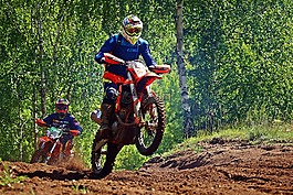 耐力賽,摩托車越野賽,dirtbike