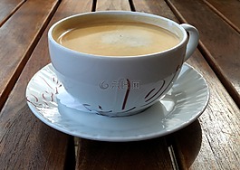 咖啡杯,靜物,杯