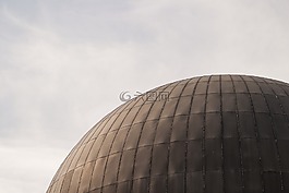 圆顶的天空,全景,体系结构