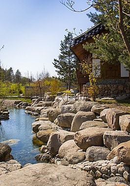 柏林,花園,公園