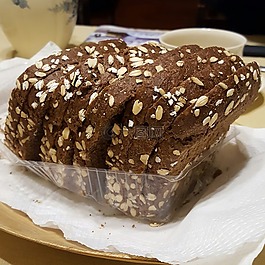 面包,谷物,面包店