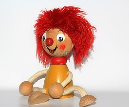 pumuckl,数字,玩具