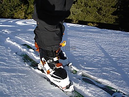 旅游滑雪,滑雪巡演绑定,穷乡僻壤skiiing
