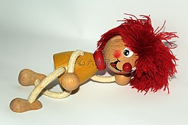 pumuckl,数字,玩具
