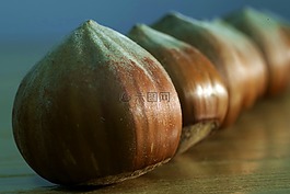 榛子,核桃,健康食品