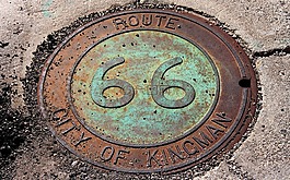 route66,美國,美國，kingman