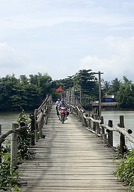 橋,木,木橋