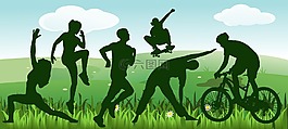 運動員,競技體育,健身