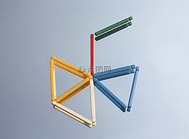 网络,筷子,玩石